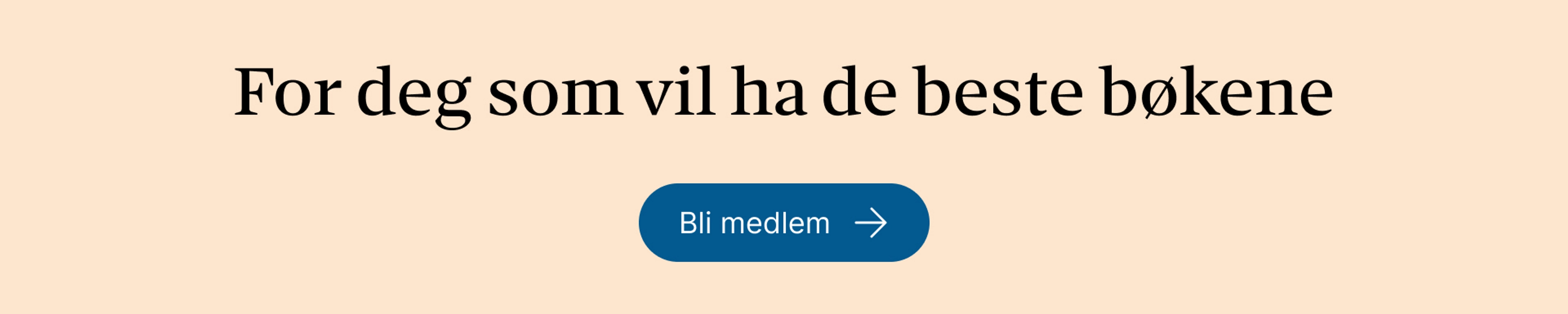 Bli medlem i Bestselgerklubben. Bokklubben for deg som vil ha de beste bøkene