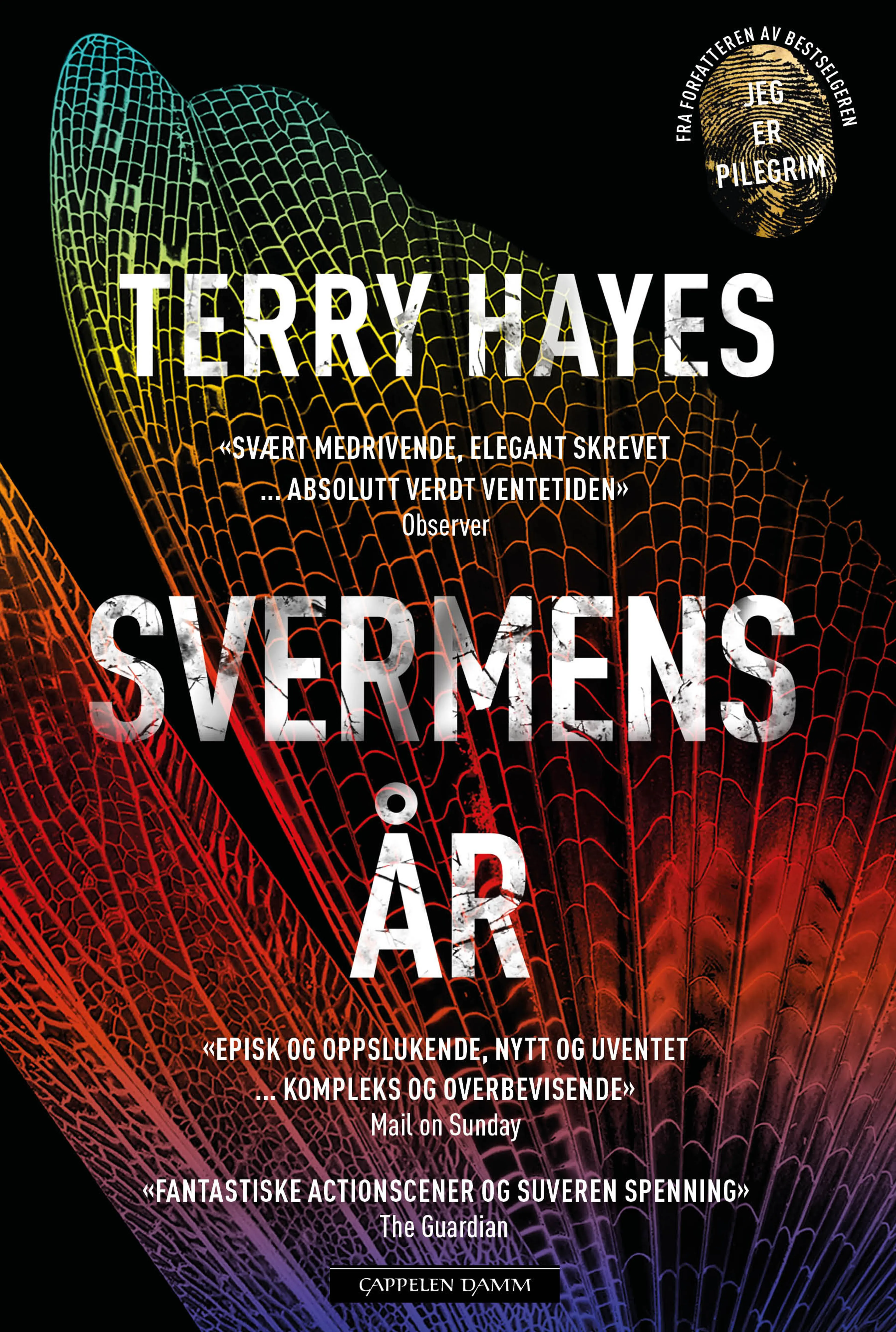 Omslag Svermens år av Terry Hayes (Innbundet)