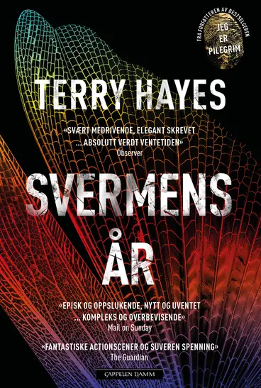 Omslag Svermens år av Terry Hayes (Heftet)