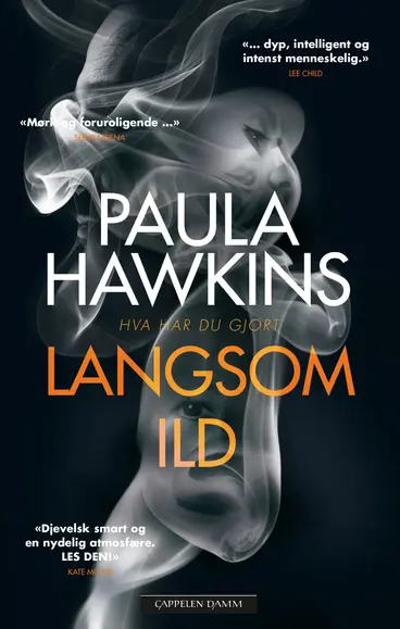 Omslag Langsom ild av Paula Hawkins (Heftet)