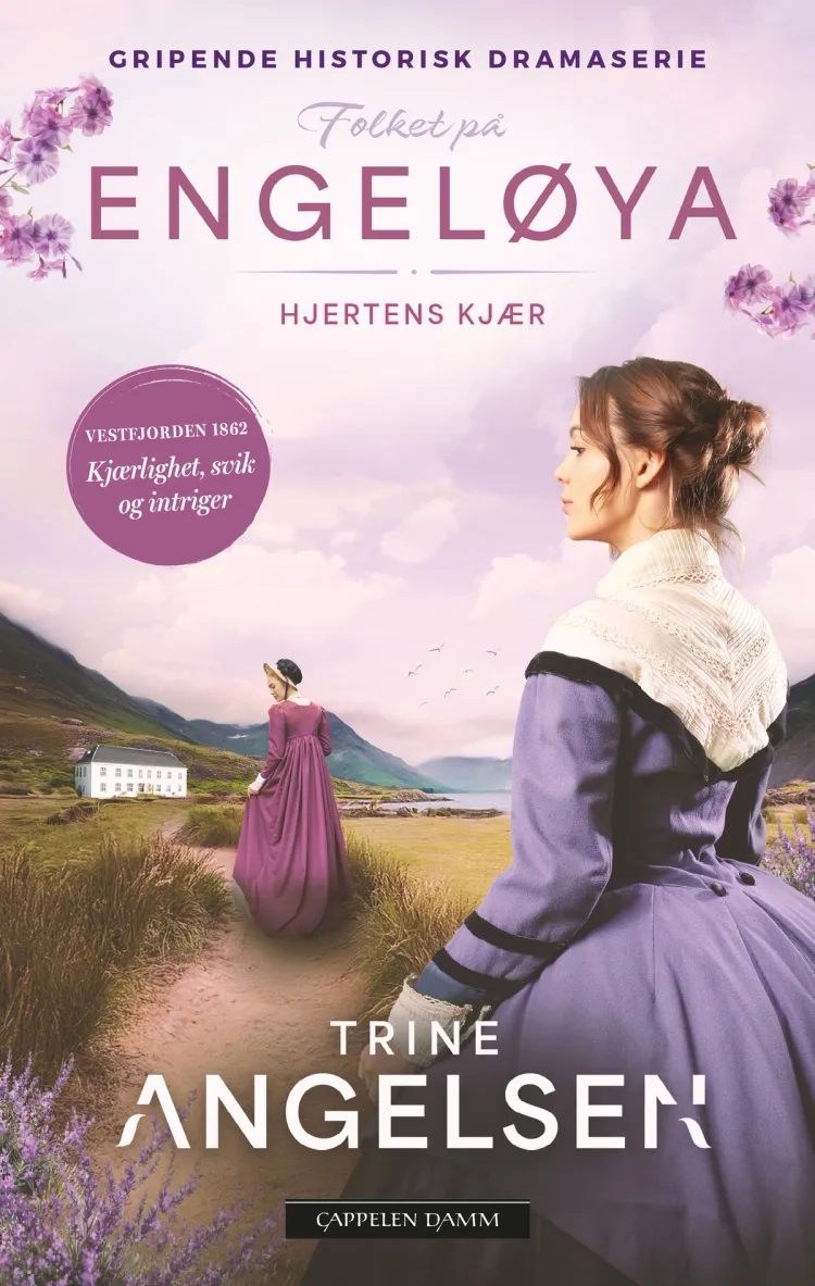 Omslag Hjertens Kjær (heftet)