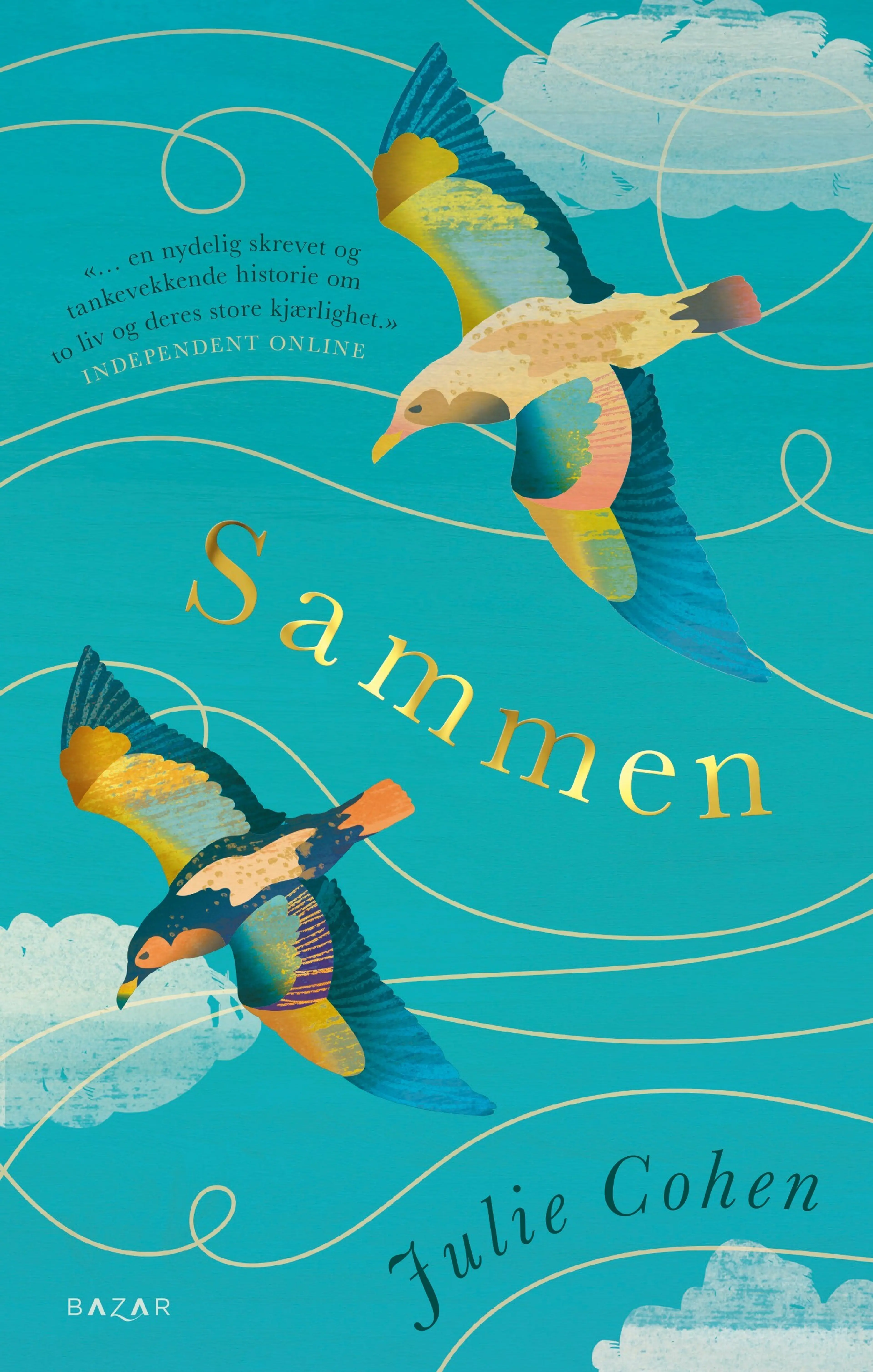 Omslag Sammen av Julie Cohen (Heftet)