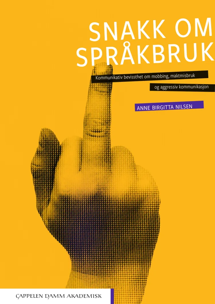 Omslag Elevers språkbruk av Anne Birgitta Nilsen (Ebok)