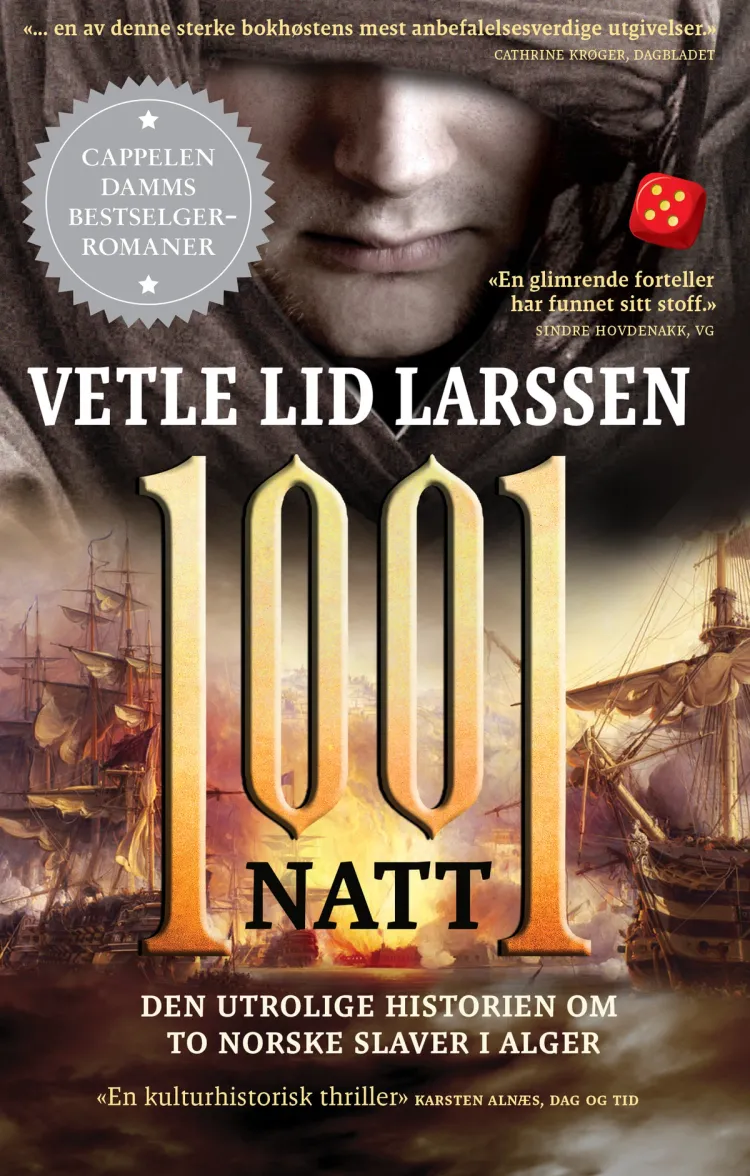 Omslag 1001 natt av Vetle Lid Larssen (Heftet)