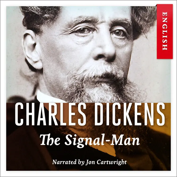 Omslag The Signal-Man av Charles Dickens (Nedlastbar lydbok)