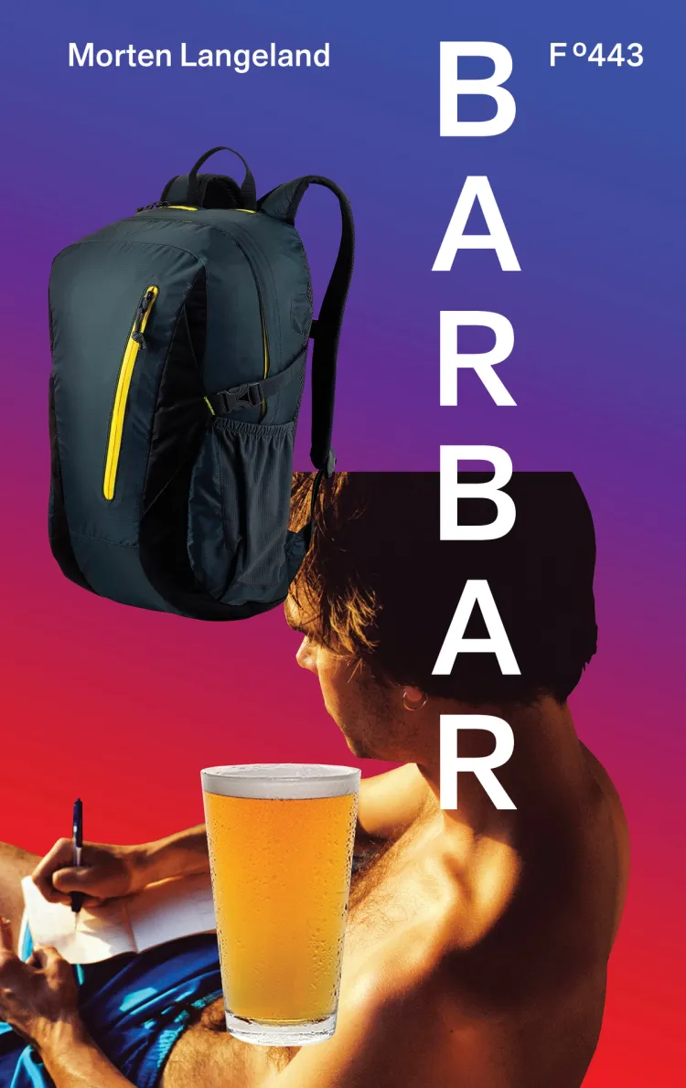 Omslag Barbar av Morten Langeland (Ebok)