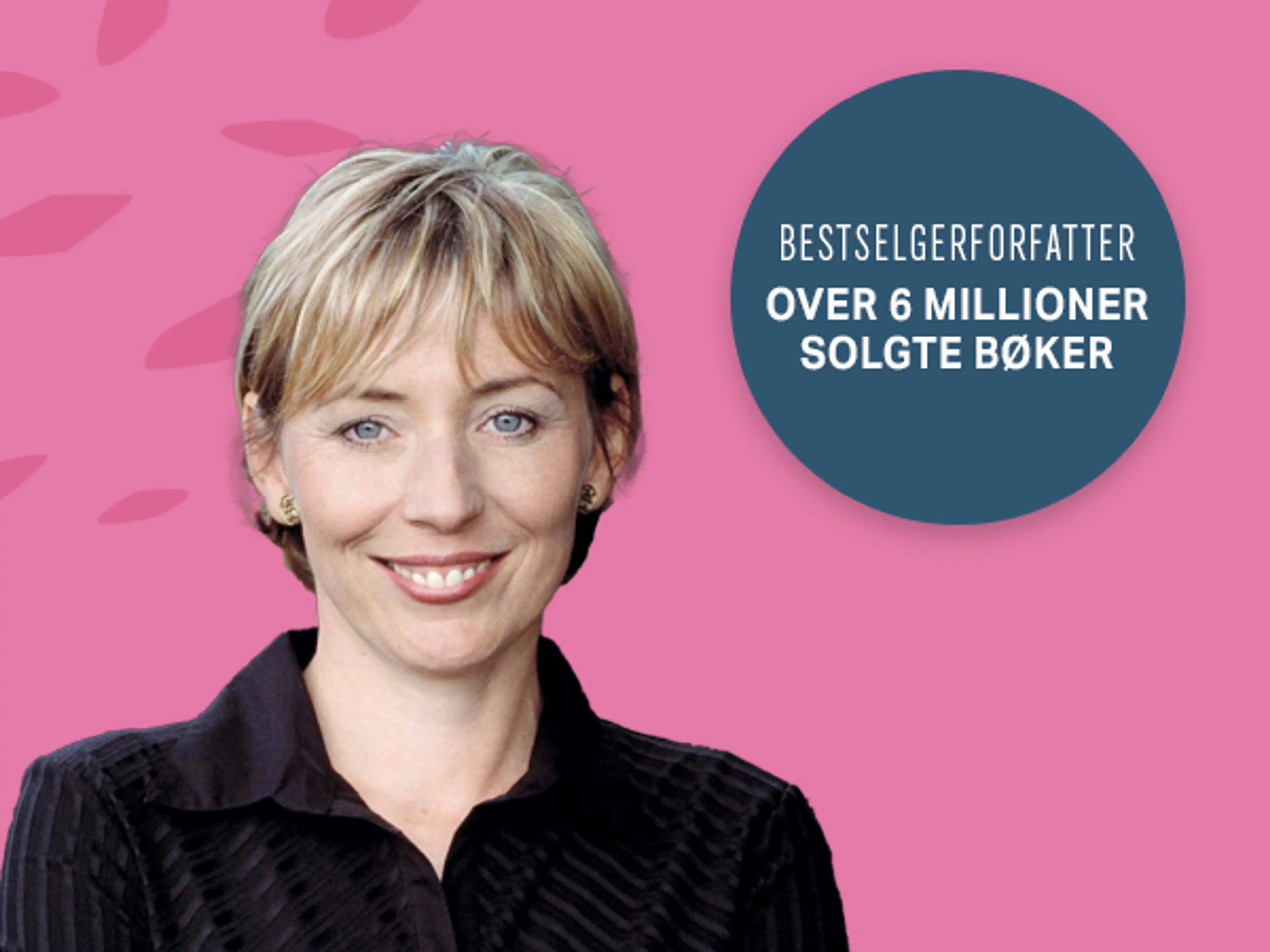 Portrett av forfatter Carole Matthews