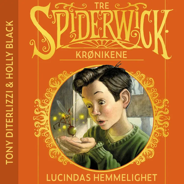 Omslag Lucindas hemmelighet av Holly Black (Nedlastbar lydbok)