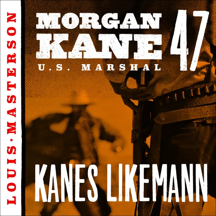 Omslag Kanes likemann av Louis Masterson (Lydbok)