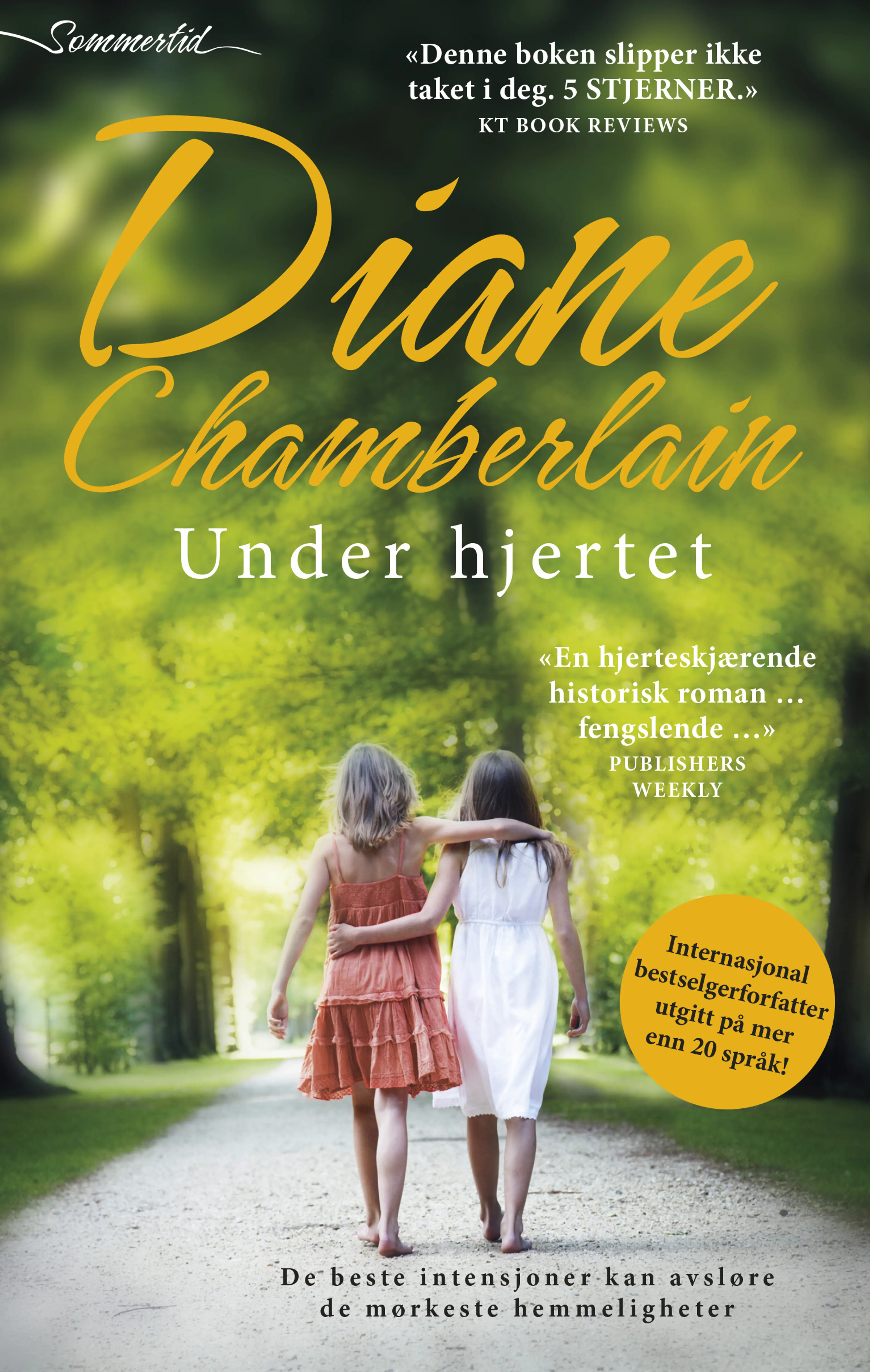 Omslag Under hjertet av Diane Chamberlain (Ebok)