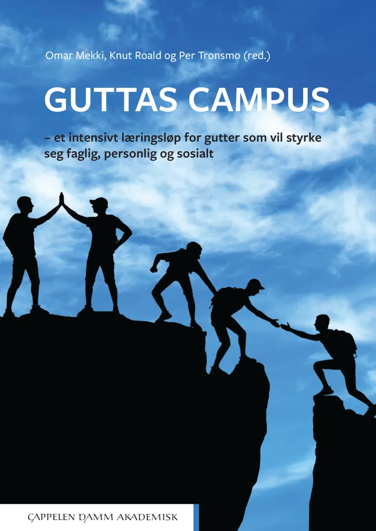 Omslag Guttas Campus av Omar Mekki, Knut Roald og Per Tronsmo (red.) (Heftet)