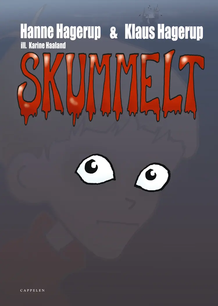 Omslag Skummelt av Hagerup, Klaus / Hagerup, Hanne (Innbundet)