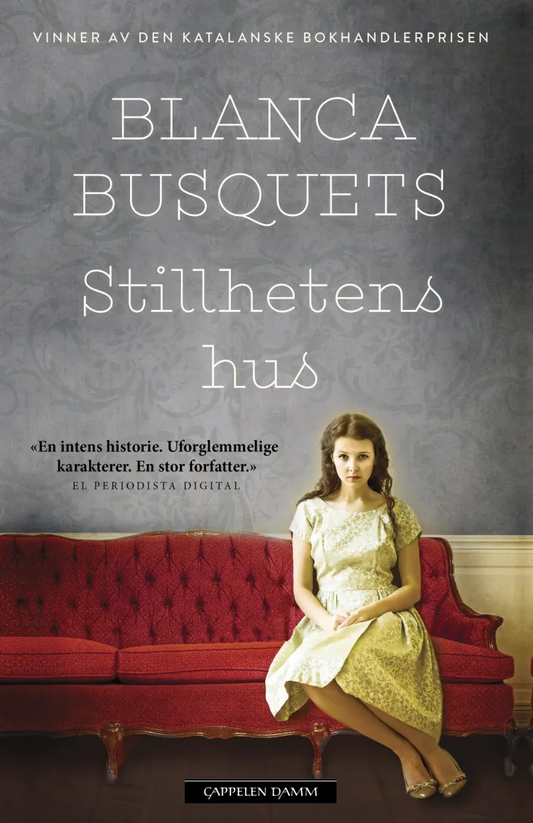 Omslag Stillhetens hus av Blanca Busquets (Ebok)