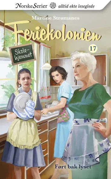 Omslag Ført bak lyset av Martine Strømsnes (Ebok)