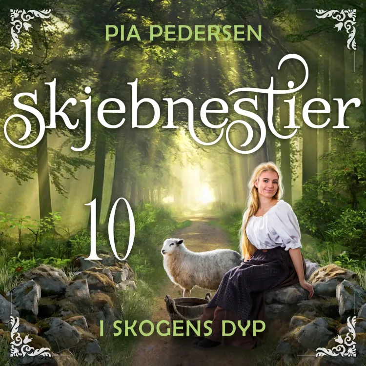 Omslag I skogens dyp av Pia Pedersen (Lydbok)