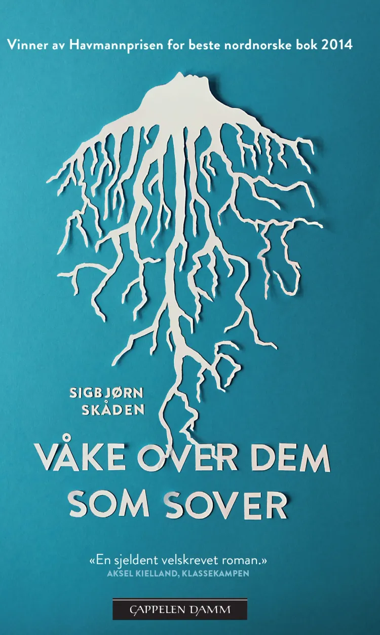 Omslag Våke over dem som sover av Sigbjørn Skåden (Heftet)