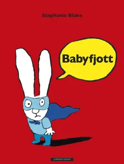 Omslag Simon: Babyfjott av Stephanie Blake (Innbundet)