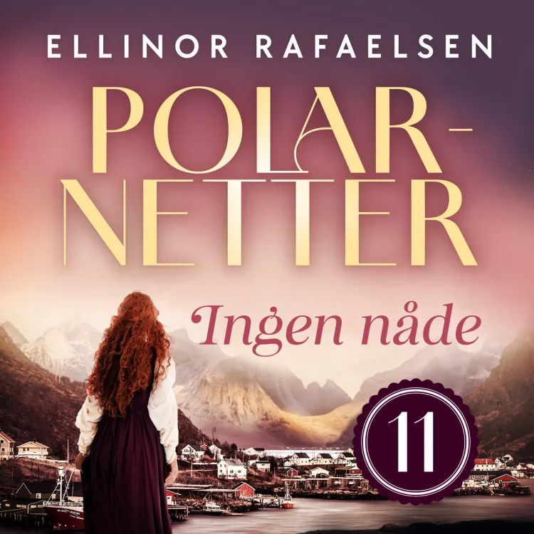 Omslag Ingen nåde av Ellinor Rafaelsen (Lydbok)