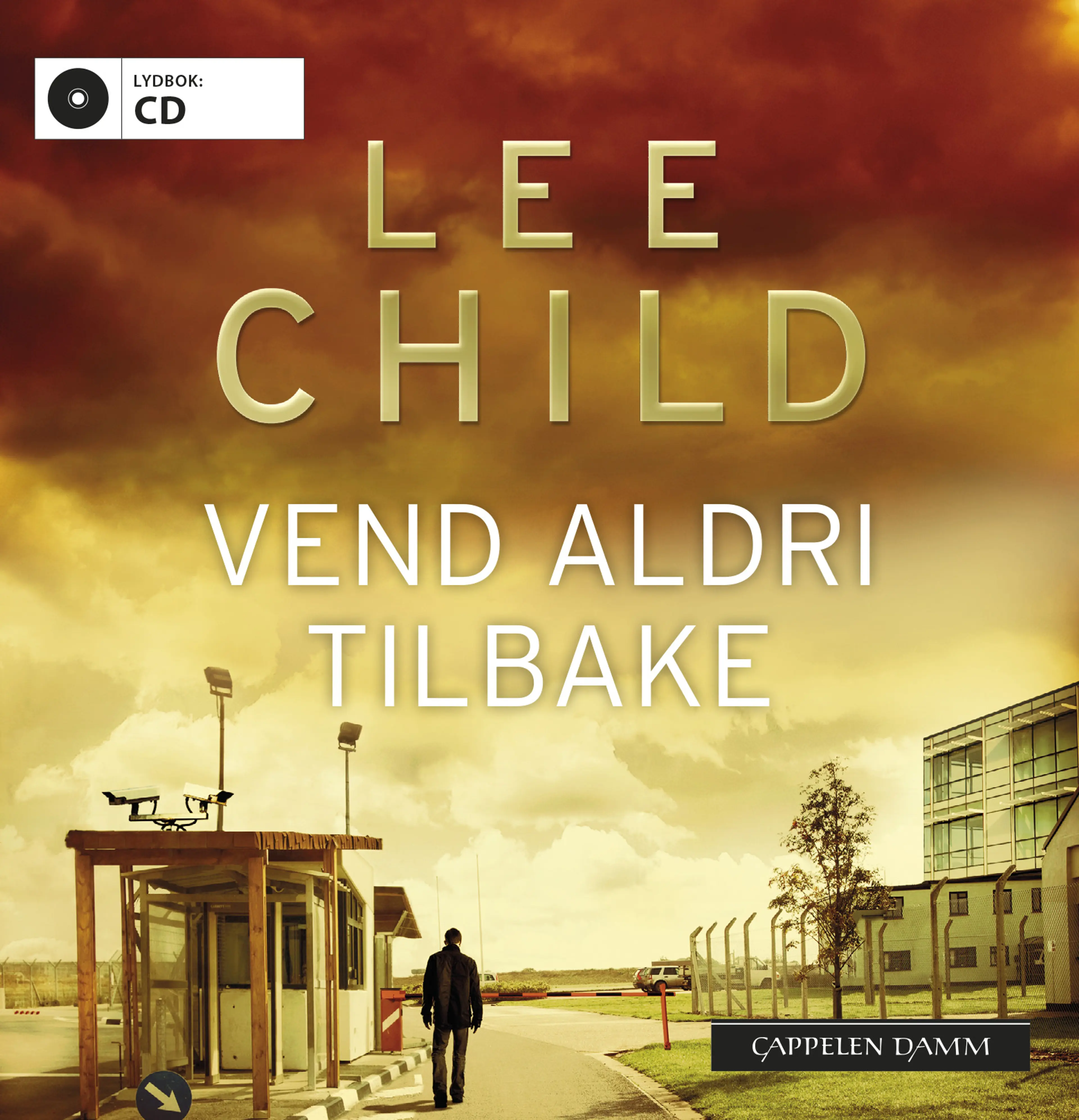 Omslag Vend aldri tilbake av Lee Child (CD)