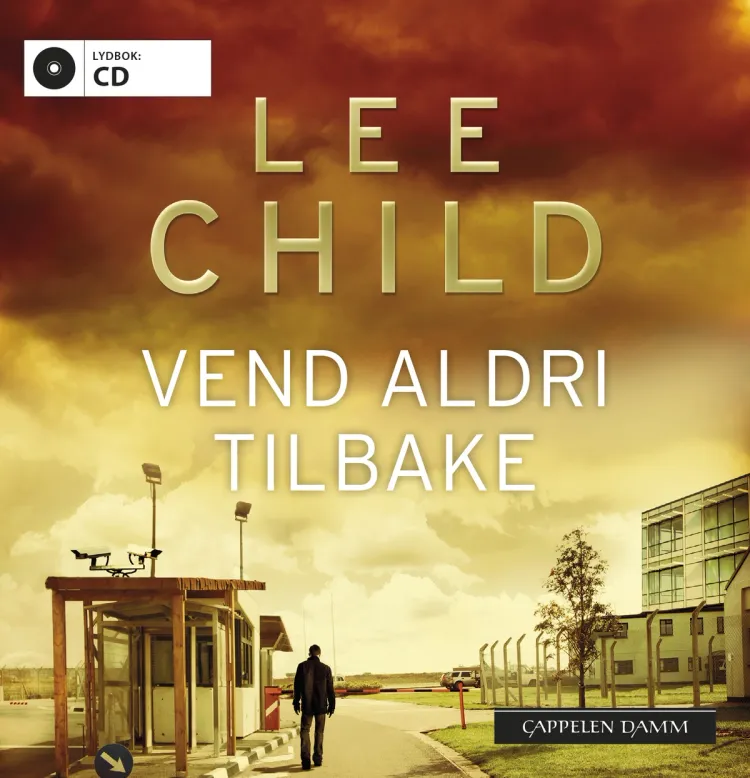 Omslag Vend aldri tilbake av Lee Child (CD)