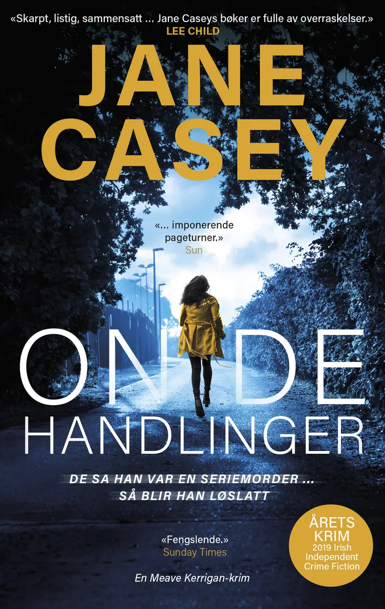 Omslag Onde handlinger av Jane Casey (Ebok)