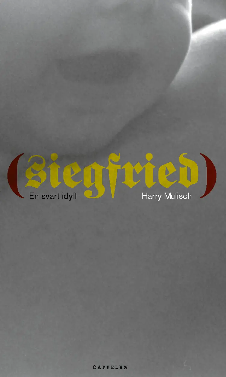 Omslag Siegfried av Harry Mulisch (Innbundet)