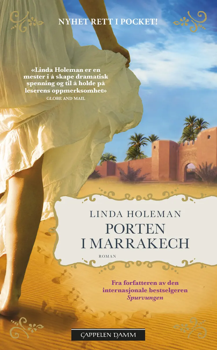 Omslag Porten i Marrakech av Linda Holeman (Heftet)