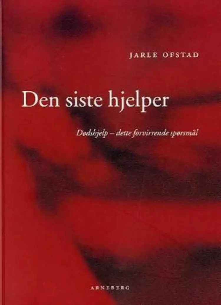 Omslag Den siste hjelper av Jarle Ofstad (Heftet)