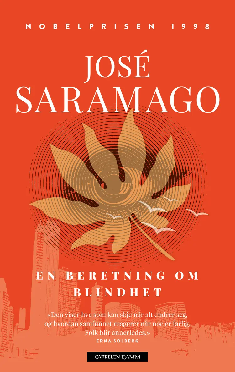 Omslag En beretning om blindhet av José Saramago (Heftet)