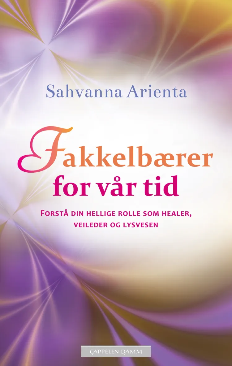 Omslag Fakkelbærer for vår tid av Sahvanna Arienta (Ebok)