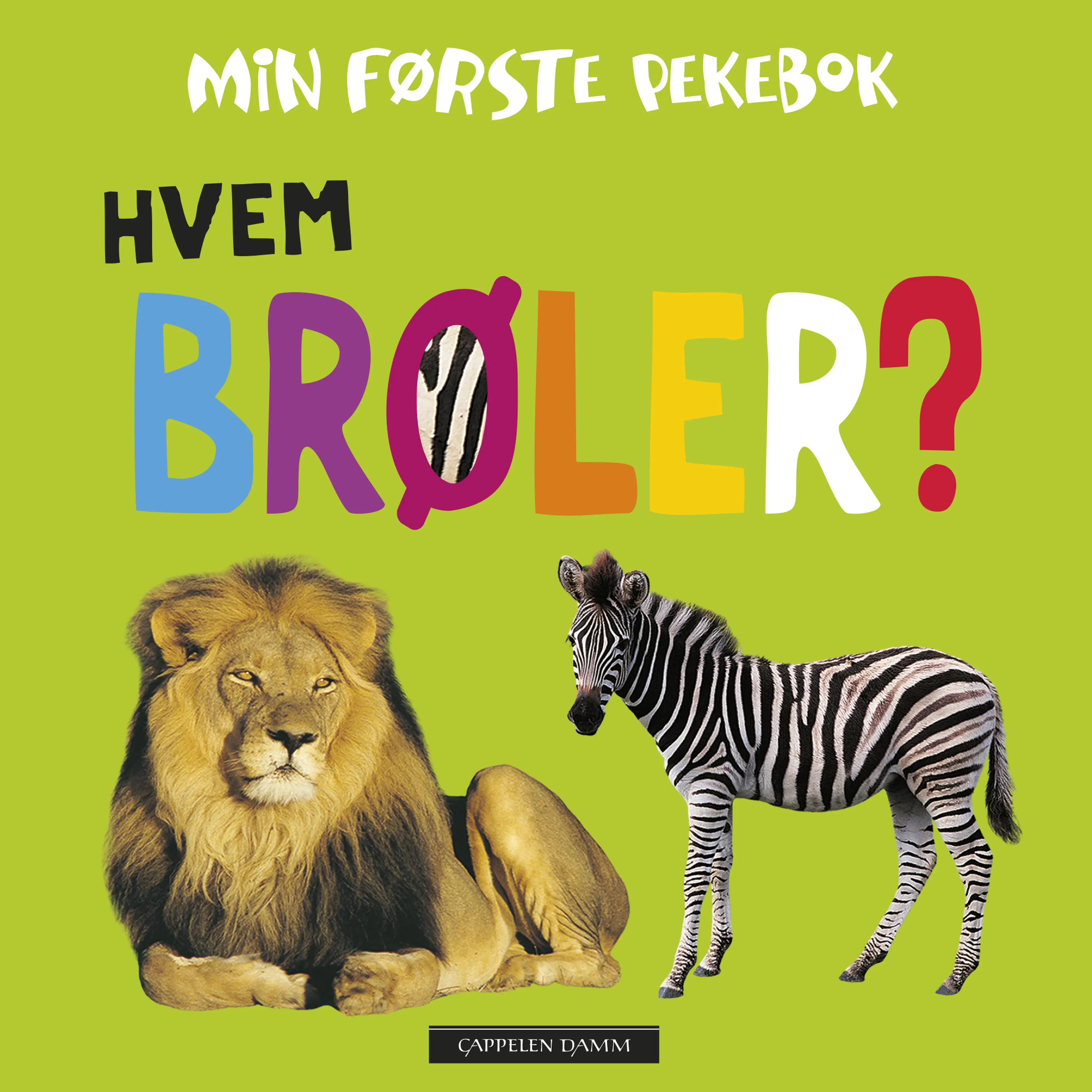 Omslag Hvem brøler? (Innbundet)