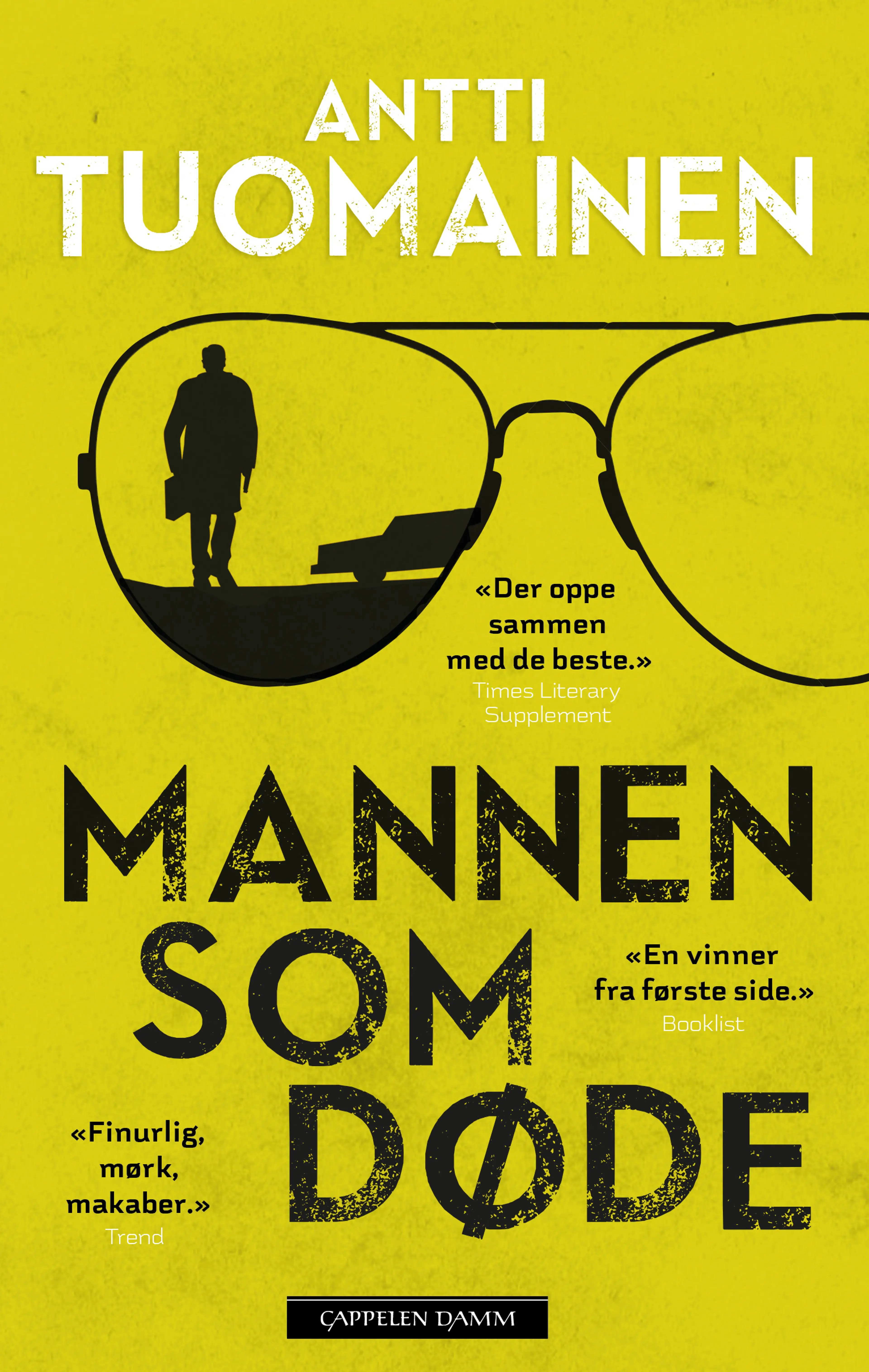 Omslag Mannen som døde av Antti Tuomainen (Ebok)