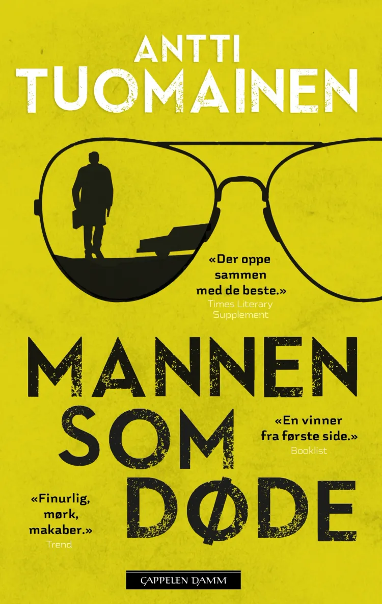 Omslag Mannen som døde av Antti Tuomainen (Ebok)