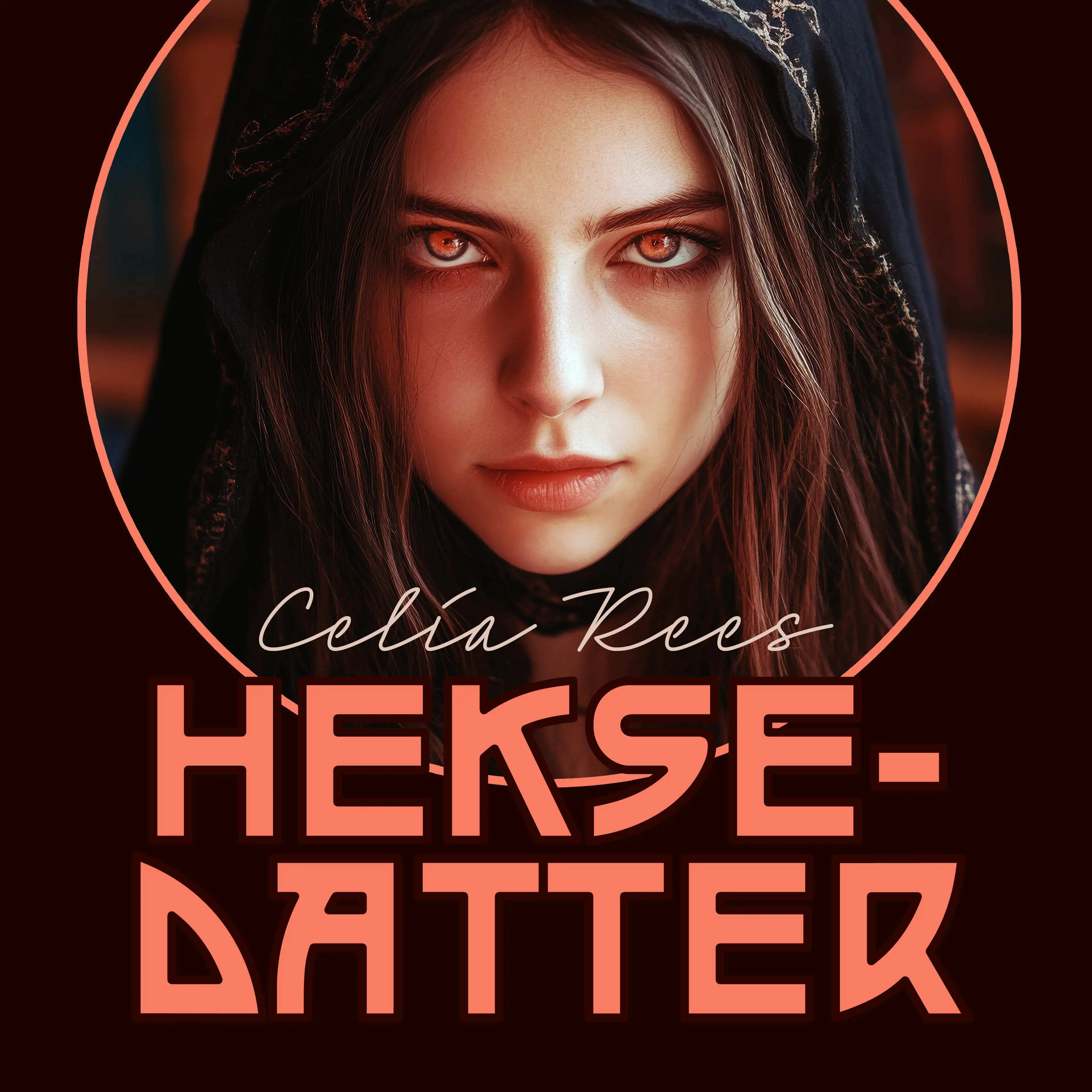 Omslag Heksedatter av Celia Rees (Lydbok)