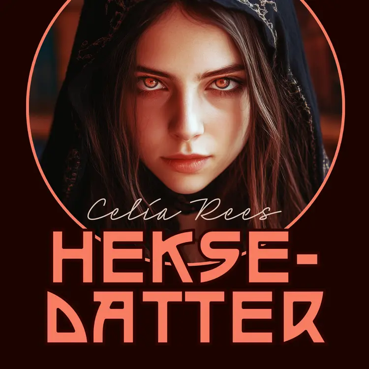 Omslag Heksedatter av Celia Rees (Lydbok)