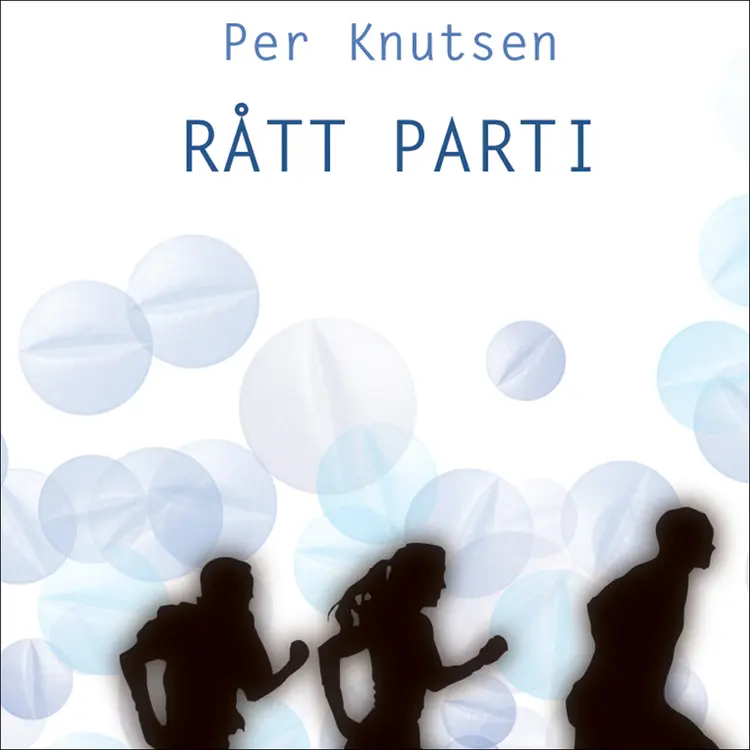 Omslag Rått parti av Per Knutsen (Lydbok)
