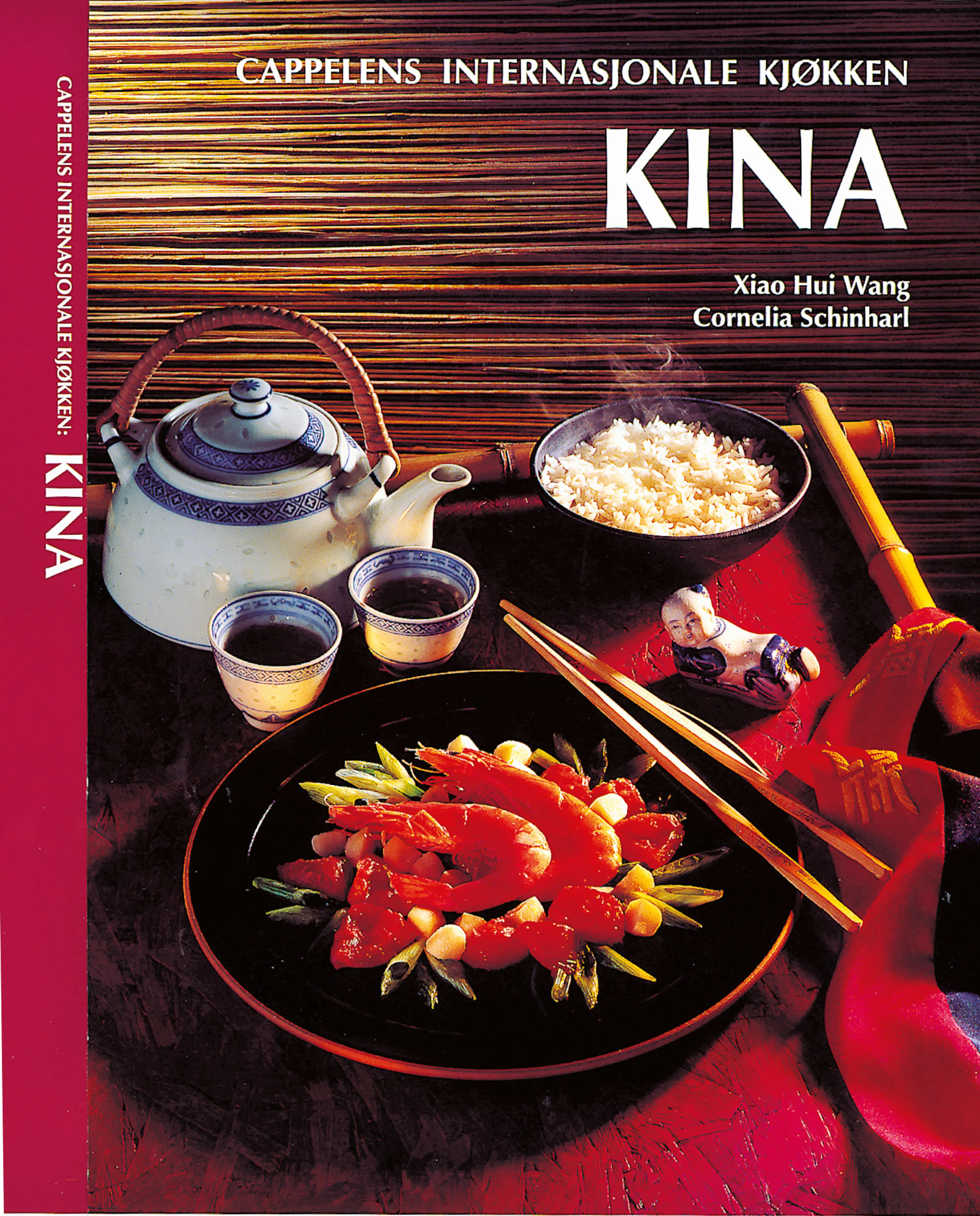 Omslag Kina av Wang, Xiao Hui / Schinharl, Cornelia (Innbundet)