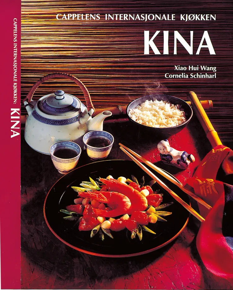 Omslag Kina av Wang, Xiao Hui / Schinharl, Cornelia (Innbundet)