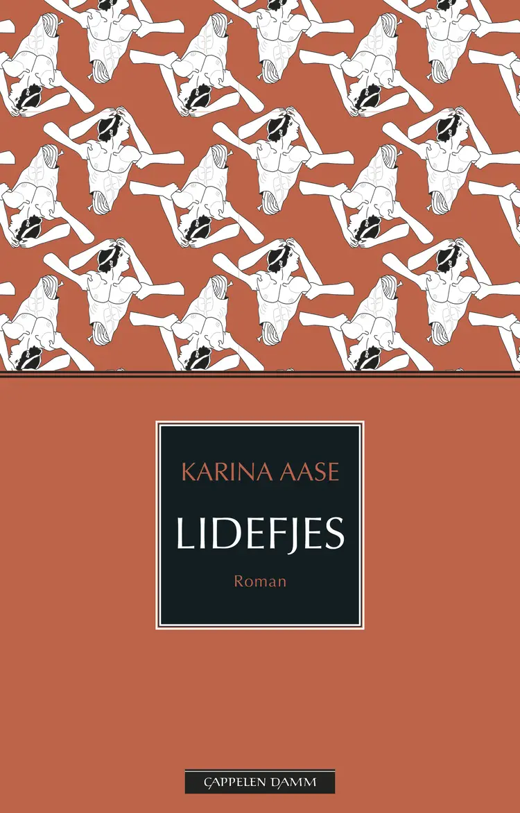 Omslag Lidefjes av Karina Karlsen Aase (Innbundet)