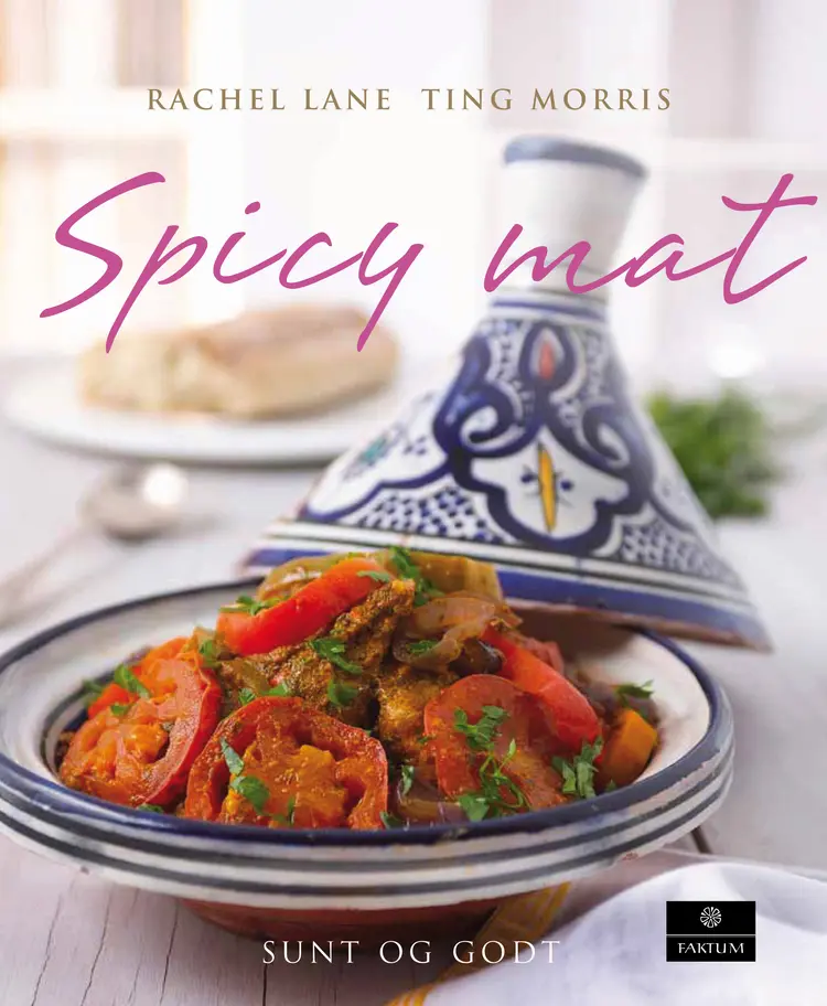 Omslag Spicy mat av Rachel Lane og Ting Morris (Heftet)