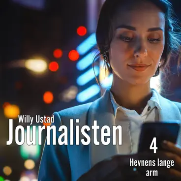 Omslag Hevnens lange arm av Willy Ustad (Lydbok)