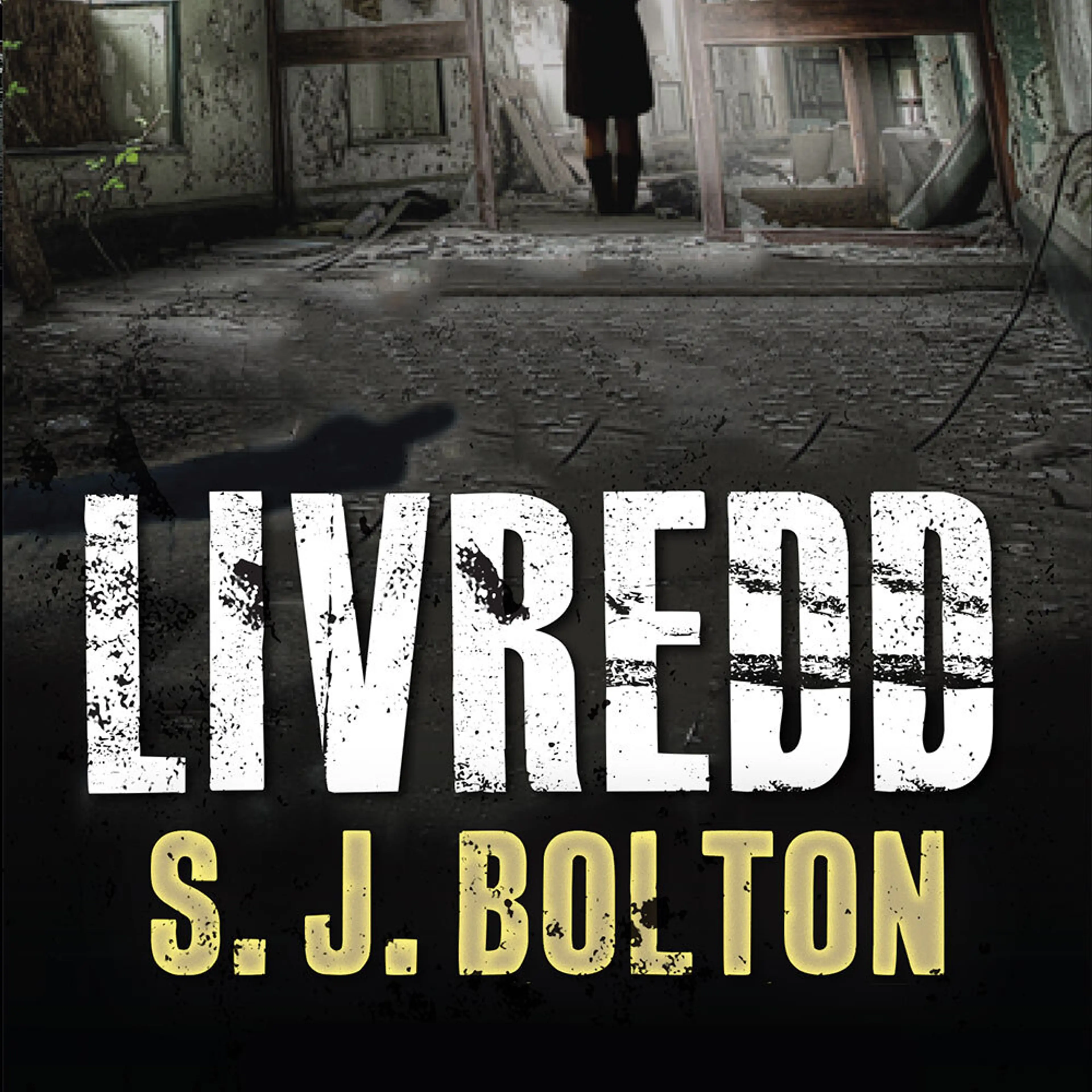 Omslag Livredd av S.J. Bolton (Lydbok)