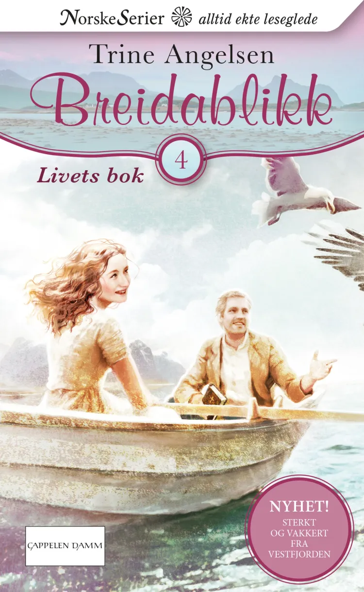 Omslag Livets bok av Trine Angelsen (Ebok)