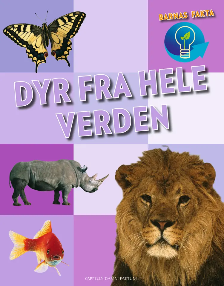 Omslag Dyr fra hele verden av Penelope Arlon (Innbundet)