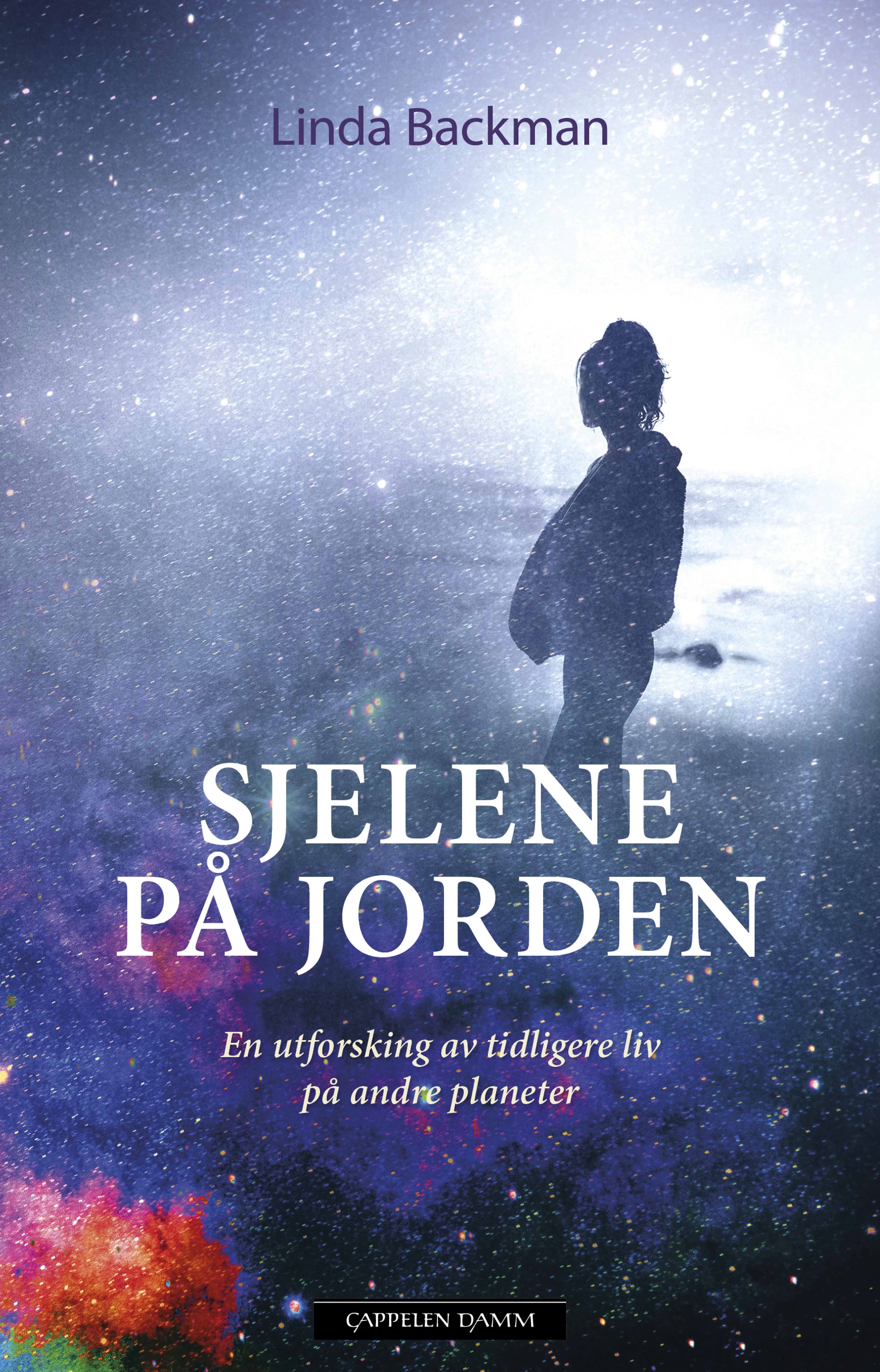 Omslag Sjelene på jorden av Linda Backman (Ebok)