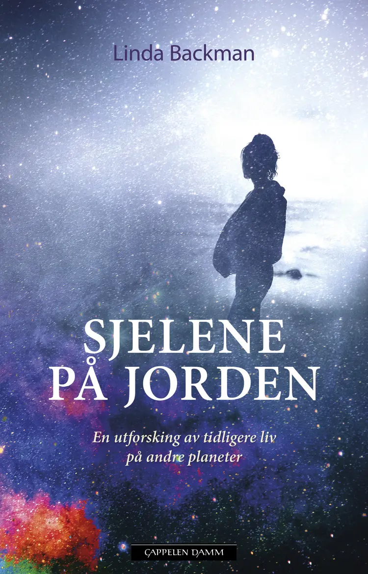 Omslag Sjelene på jorden av Linda Backman (Ebok)