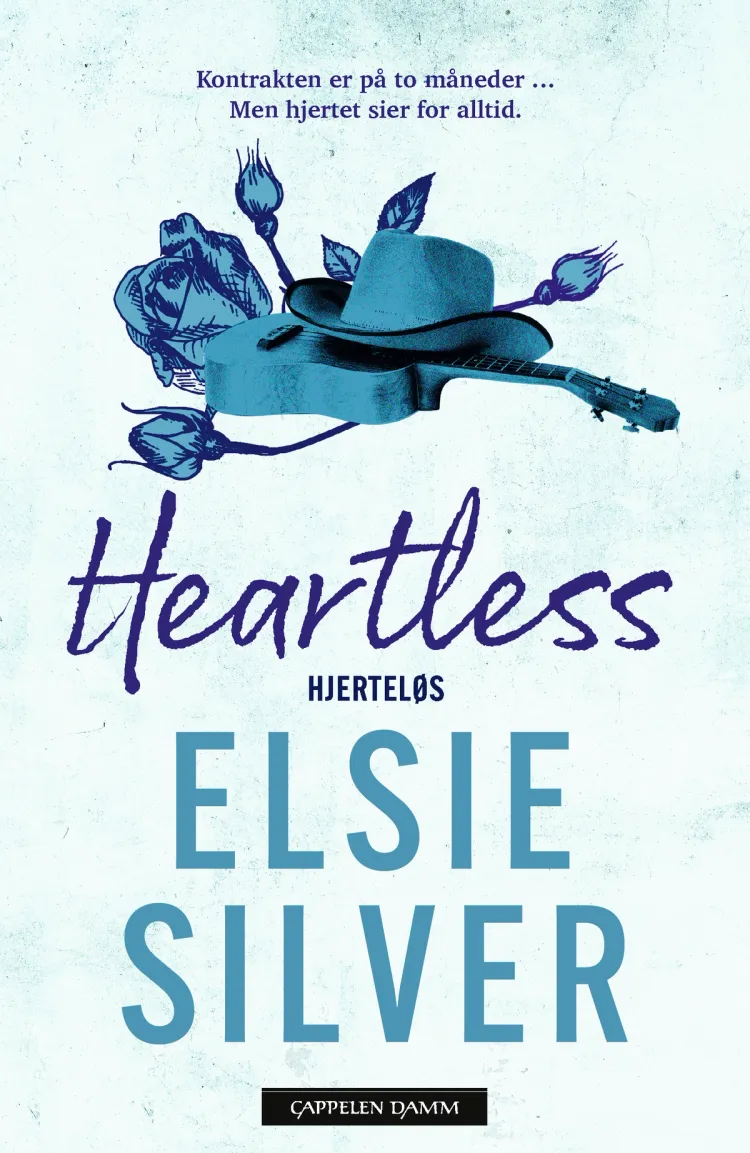 Omslag Hjerteløs av Elsie Silver (Ebok)