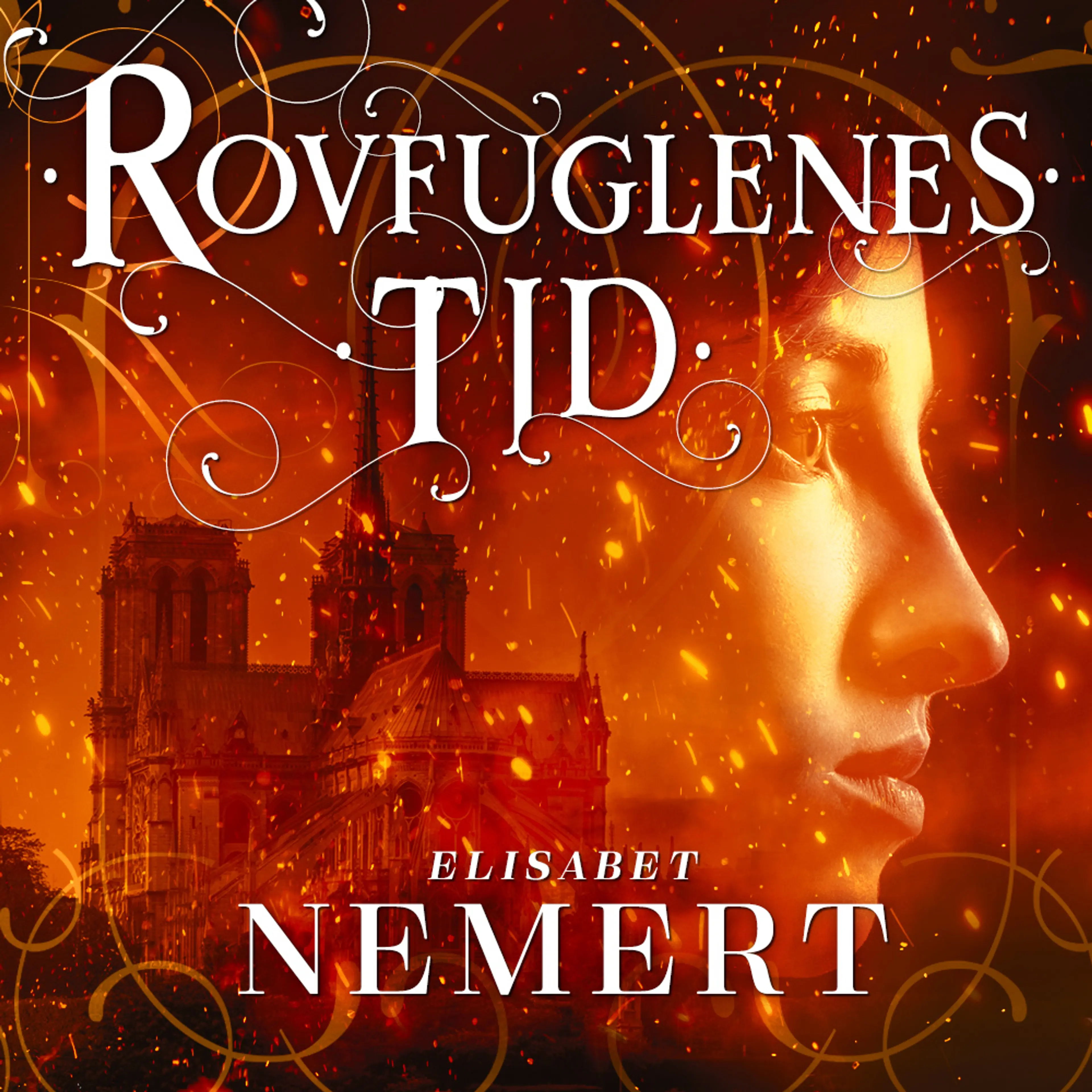 Omslag Rovfuglenes tid av Elisabet Nemert (Lydbok)