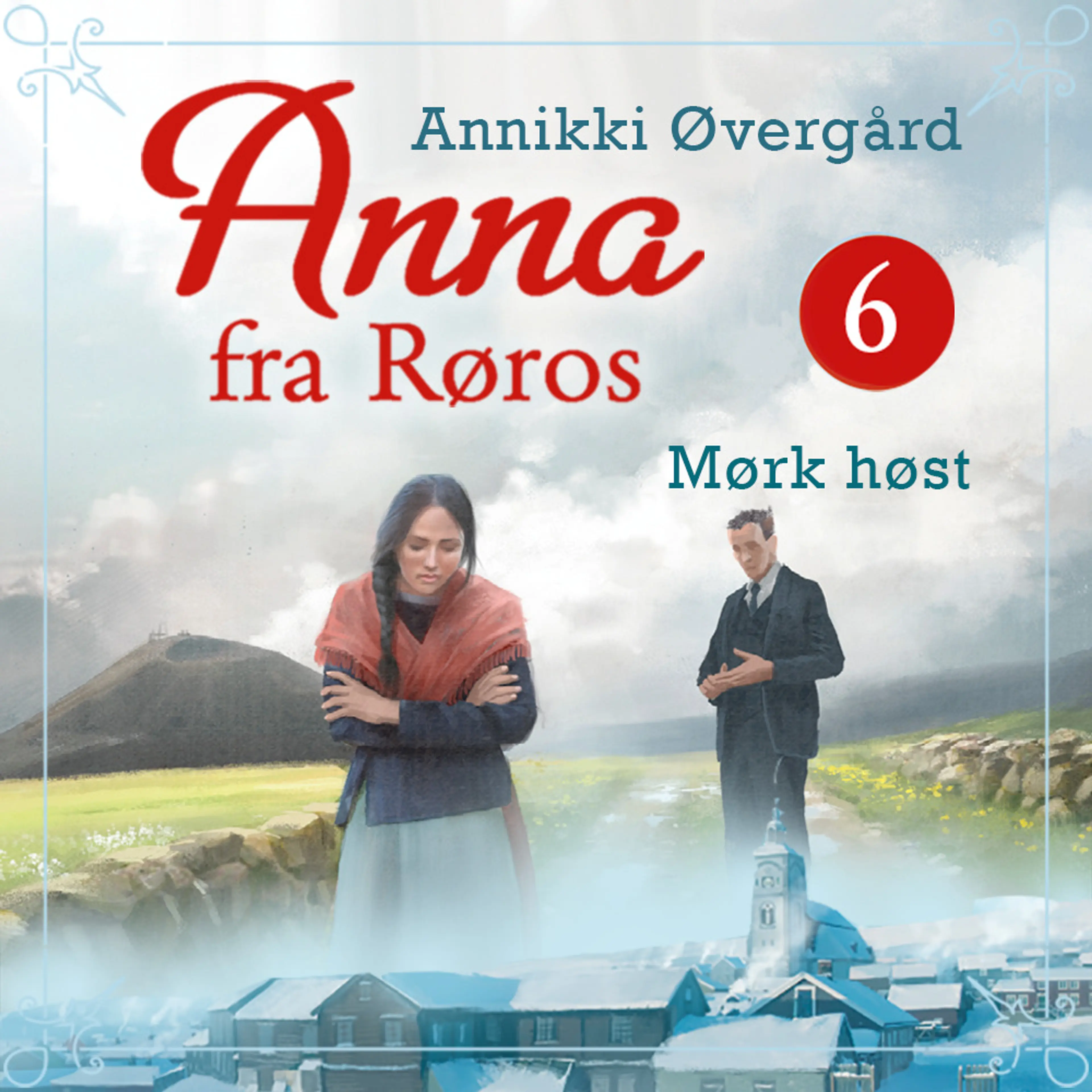 Omslag Mørk høst av Annikki Øvergård (Lydbok)