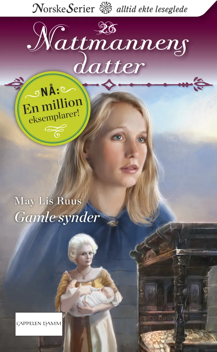 Omslag Gamle synder av May Lis Ruus (Heftet)